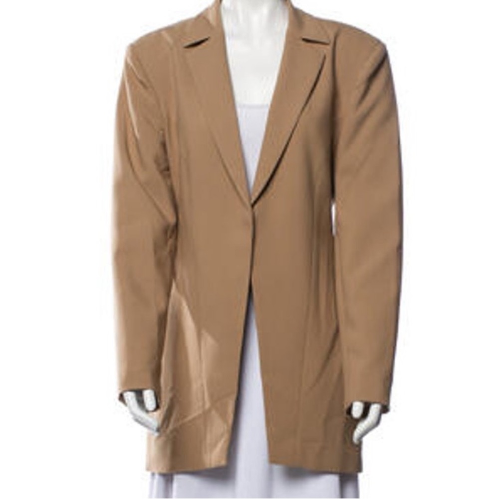 NWT Ronny Kobo Brown Blazer in Pristine condition.